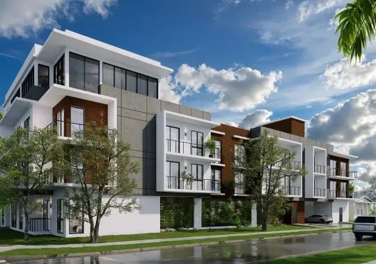 MRT Multifamily Building