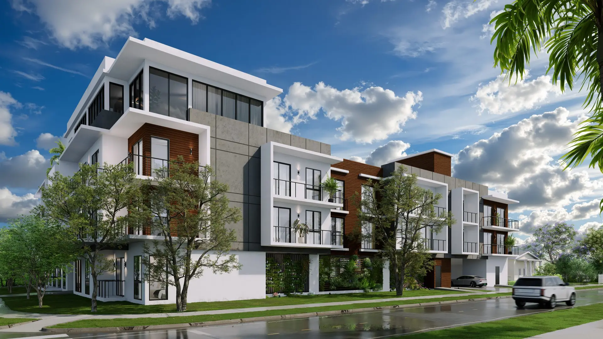 MRT Multifamily Building